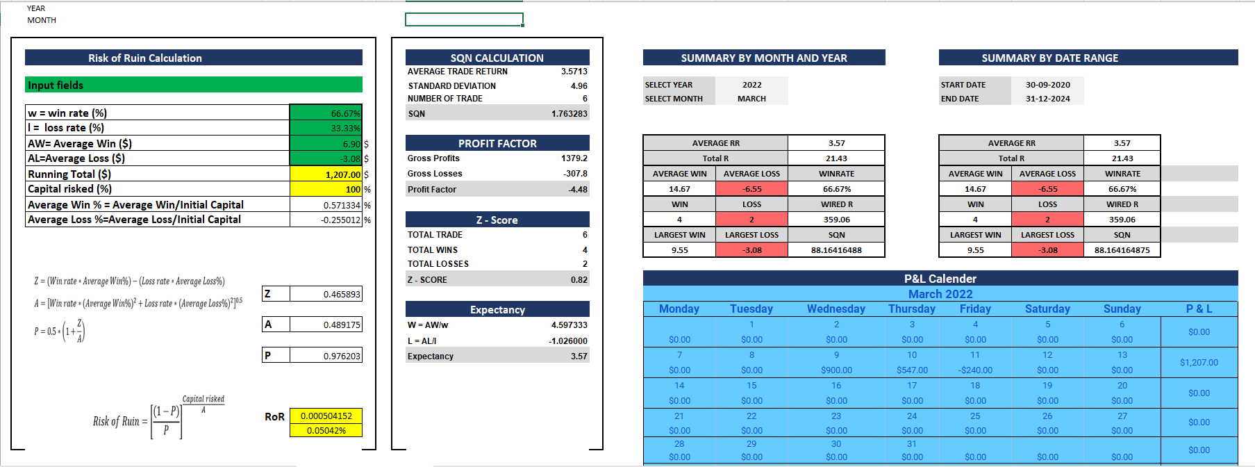 Stock trading Excel automation preview